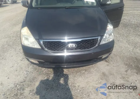 2014 Kia Sedona Lx из США, поврежденный, VIN KNDMG4C73E6539827
